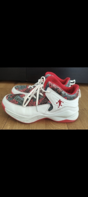 Michael Jordan Trikot+KONJACLY Basketball Schuhe  Bild 1