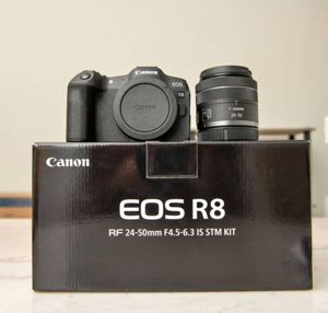 Canon R8 Bild 1