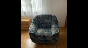 Sitzgarnitur - Couch, Sessel, Hocker inkludiert Bild 3
