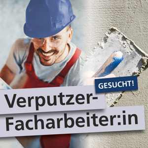 Verputzer-Facharbeiter (m w d)