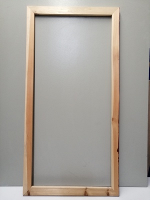 Rahmen Holzrahmen Keilrahmen unbespannt 119x59 cm  Bild 2