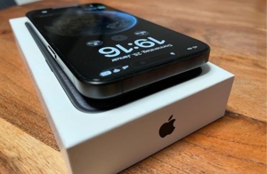 iPhone 15 pro max - Titan Balck mit 512 Gb Bild 4
