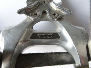 Shimano 600 Pedale Hakenpedale Vintage PD-620 Bild 6