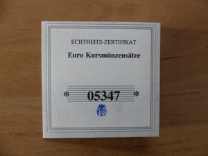 Euro-Kursmünzensatz San Marino 2006 + 5 Euro Silbermünze Bild 4