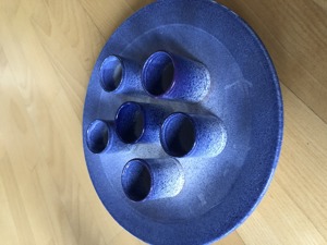 Keramik Schnaps Likörstamperl  Set Bild 4