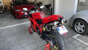 Ducati 848 Evo - Top gepflegt Bild 2