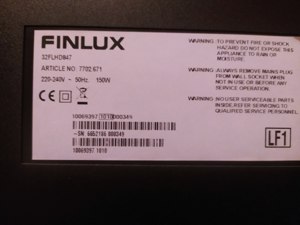 Fernseher Finlux LCD 32FLHD847 Bild 2