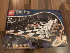 LEGO 76392 Harry Potter Hogwarts Zauberschach (NEU + OVP) Bild 1
