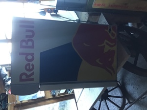 Verkaufe Red Bull Kühlschrank  Bild 3