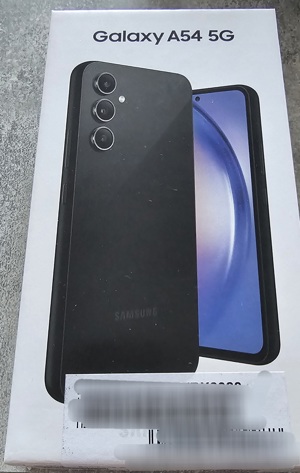 Samsung A54 5G Neu versiegelt Bild 1
