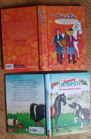 Tolle Mädchen Kinderbücher Pferdebücher Bild 2