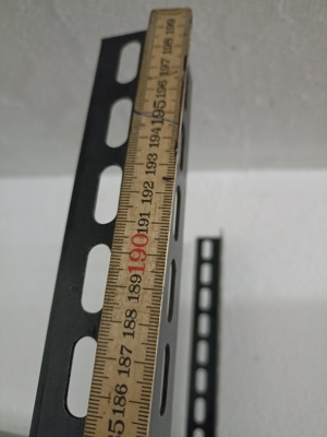Schraubregal Metallregal mit 6 Fachböden 80cm breit, 30cm tief, 200cm hoch Bild 2