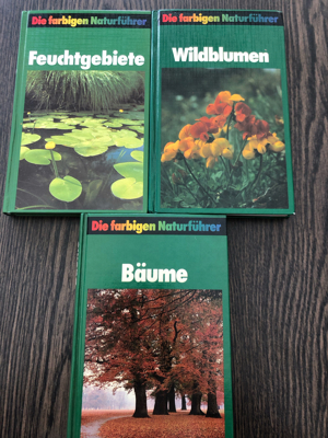 Die farbigen Naturführer, 3 Bände Bild 1