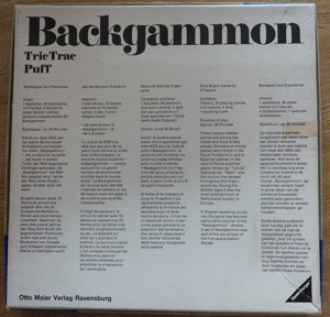 Backgammon, SUPERZUSTAND,  30 x 60 cm Bild 4