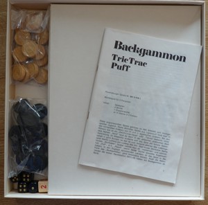 Backgammon, SUPERZUSTAND,  30 x 60 cm Bild 2
