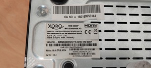 Receiver Xoro HDMI Full HD, PCMCIA Slot für ORF HD- Karte Bild 2