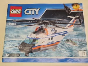 LEGO CITY Rettungshubschrauber 60166 Bild 3