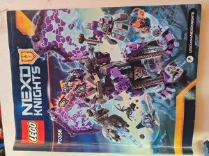 LEGO Nexo Knights 70356 - Der stürmische Steinkoloss Bild 3