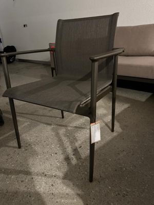 Designertisch mit 6 Stück Sessel Bild 2