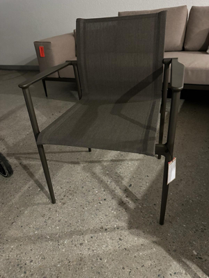 Designertisch mit 6 Stück Sessel Bild 4