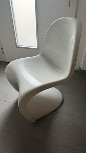 Panton Chair Designer Stuhl Bild 2