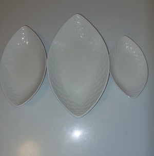3x Teller aus Keramik Bild 2