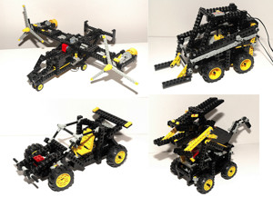 Lego Technic Multi Control Set 8082 Bild 1
