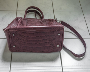 Rote Handtasche v. Comma, Umhängetasche, Damentasche, Shopper, Tasche   Bild 4