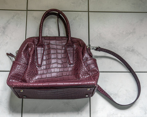 Rote Handtasche v. Comma, Umhängetasche, Damentasche, Shopper, Tasche   Bild 5