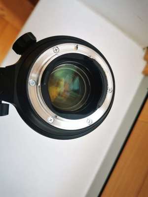Objektiv Nikon AF-S 70-200mm 2.8E FL ED VR schwarz Bild 3