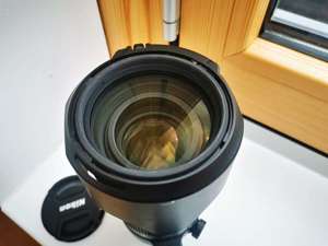 Objektiv Nikon AF-S 70-200mm 2.8E FL ED VR schwarz Bild 4