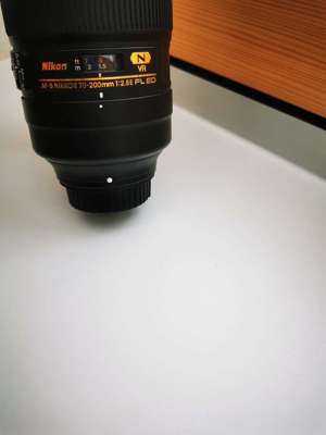 Objektiv Nikon AF-S 70-200mm 2.8E FL ED VR schwarz Bild 6