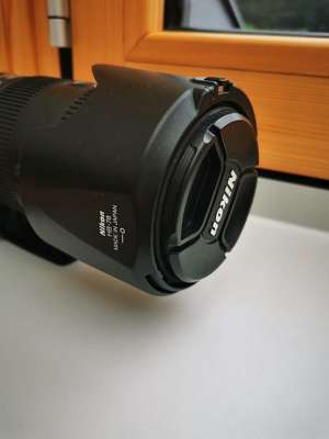 Objektiv Nikon AF-S 70-200mm 2.8E FL ED VR schwarz Bild 5