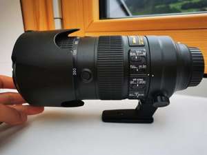 Objektiv Nikon AF-S 70-200mm 2.8E FL ED VR schwarz Bild 1