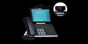 VoIP Telefon Yealink VP59 mit Kamera, 3 Stück vorhanden Bild 2