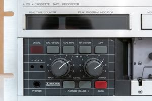 Studer A 721 Professional Cassette Tape Recorder Bild 5