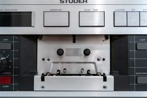 Studer A 721 Professional Cassette Tape Recorder Bild 2