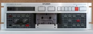 Studer A 721 Professional Cassette Tape Recorder Bild 1