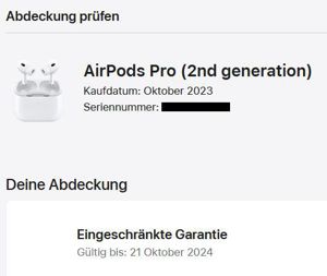 Apple AirPods Pro 2nd Gen. wie neu Bild 4