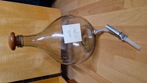 Glasballon 10l