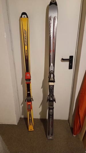 2x Ski zu verkaufen  Bild 1