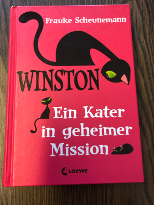 Winston - Ein Kater in geheimer Mission Bild 1
