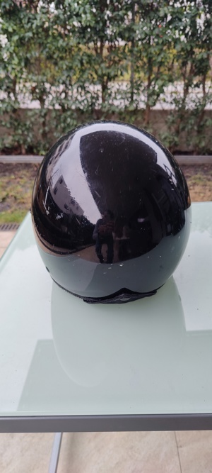 Moped oder Vespa Helm  Bild 1