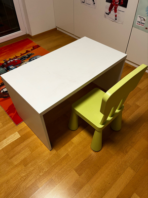 Tisch und Stuhl Schreibtisch Kinder Bild 2