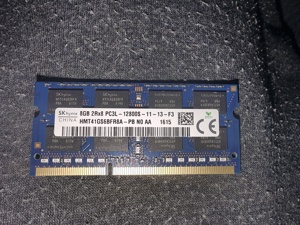 8GB DDR3 Laptop Arbeitsspeicher