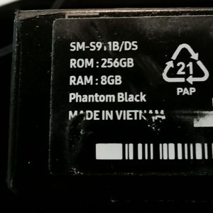 Samsung S23 8 256GB black ab 1.- mit Garantie Bild 4