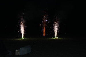 Feuerwerk für Hochzeiten, Feiern, Events Bild 1