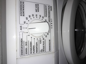Waschmaschine AEG zu verkaufen  Bild 4