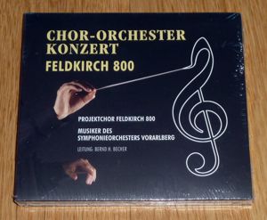Chor-Orchester-Konzert Feldkirch 800 Symphonieorchester Vorarlberg