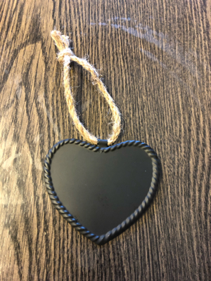 Herz aus Metall Bild 1